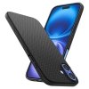 Etui Spigen Liquid Air do iPhone 16 – Czarny Matowy (Matte Black)